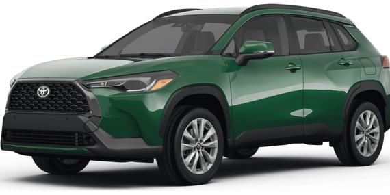 TOYOTA COROLLA CROSS 2022 7MUCAABG0NV028725 image